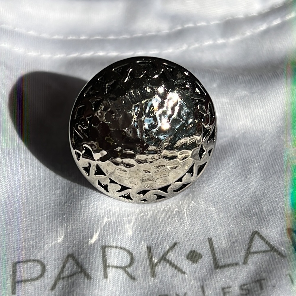 Park Lane silver ring size 8 Cosmo 💍 ❤️